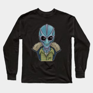 Resident Alien Long Sleeve T-Shirt